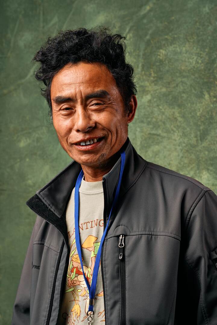 Farmer portrait, Emerging Farmers Conference 2025