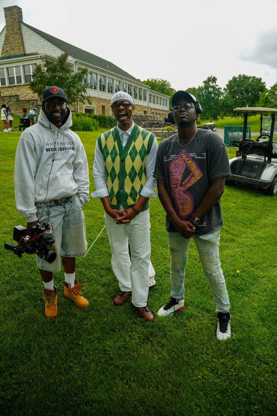 On set