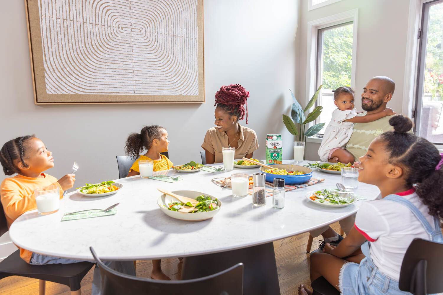 Family table, Grassmilk