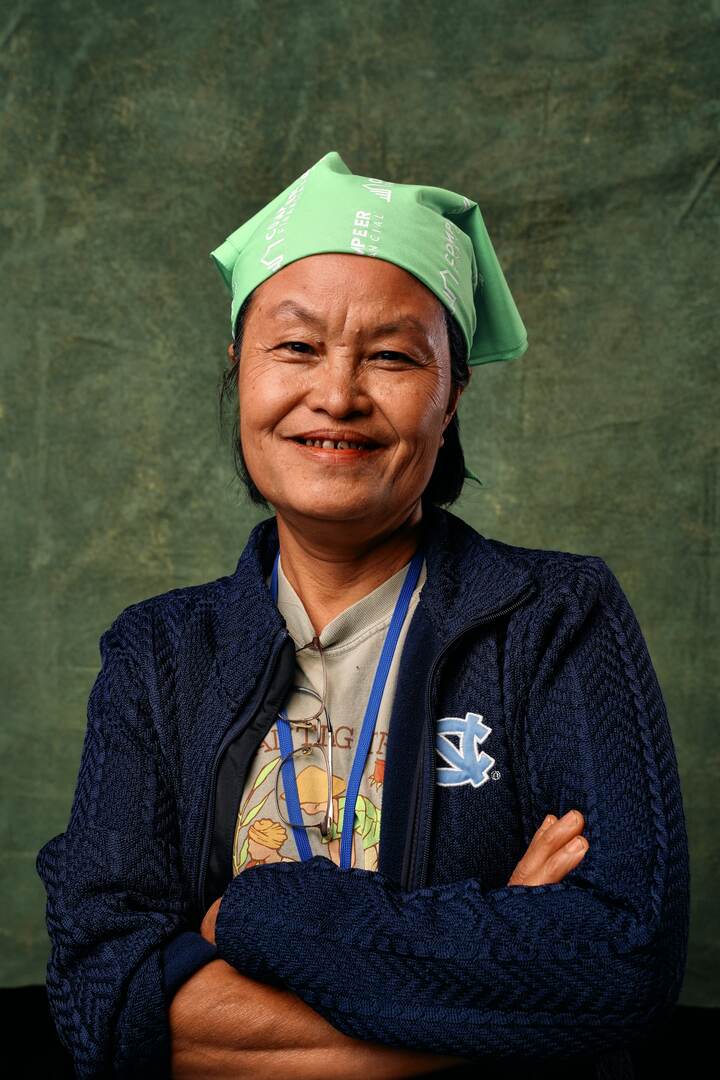 Farmer portrait, Emerging Farmers Conference 2025