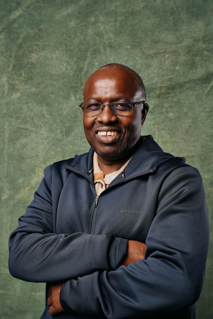 Farmer portrait, Emerging Farmers Conference 2025