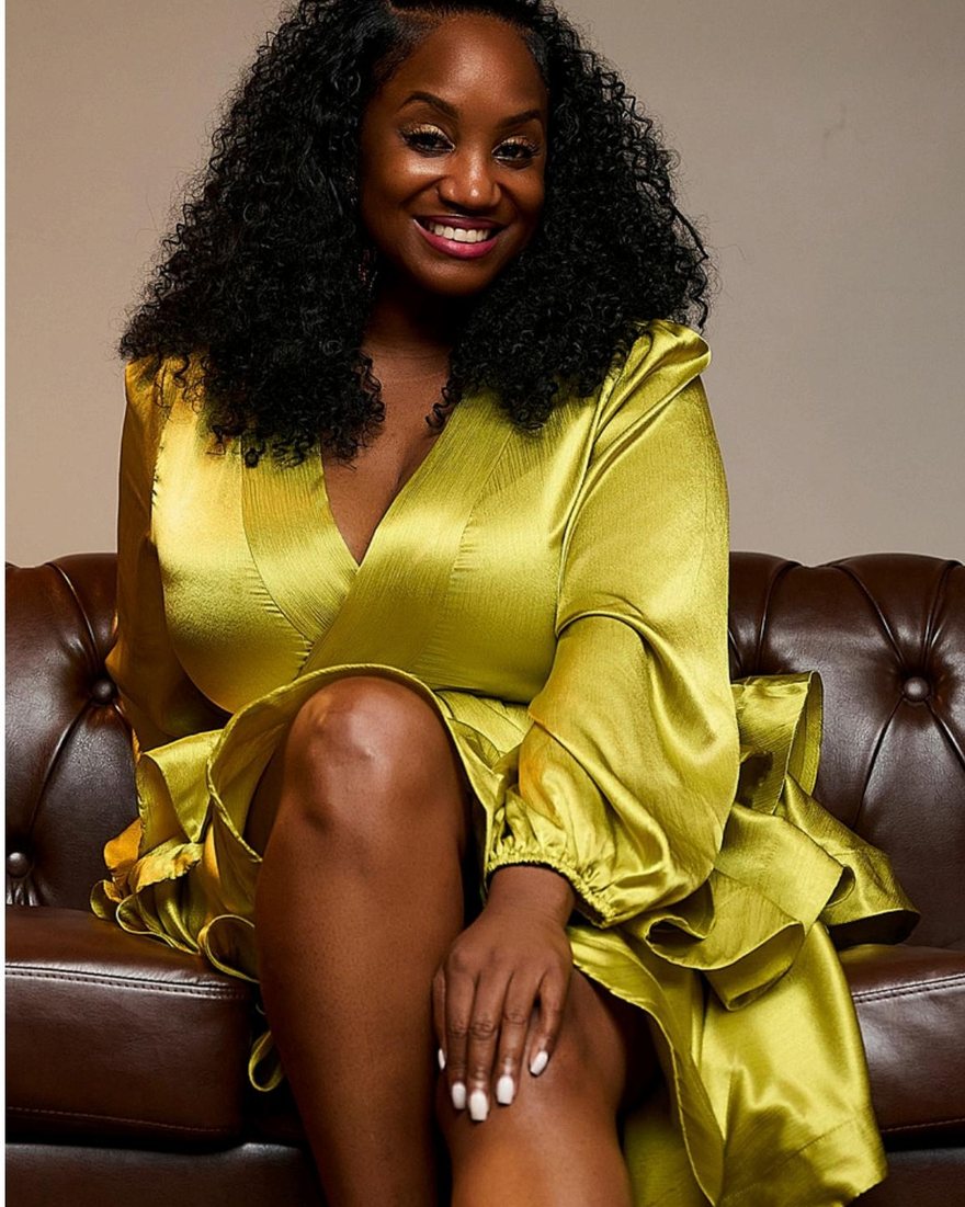 Amanda Ballard, portrait for the Chicago News Weekly VIBES package